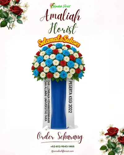 Standing Flower di Cilenggang
